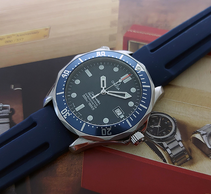Omega Seamaster 300M Wristwatch Ref. 2531.80